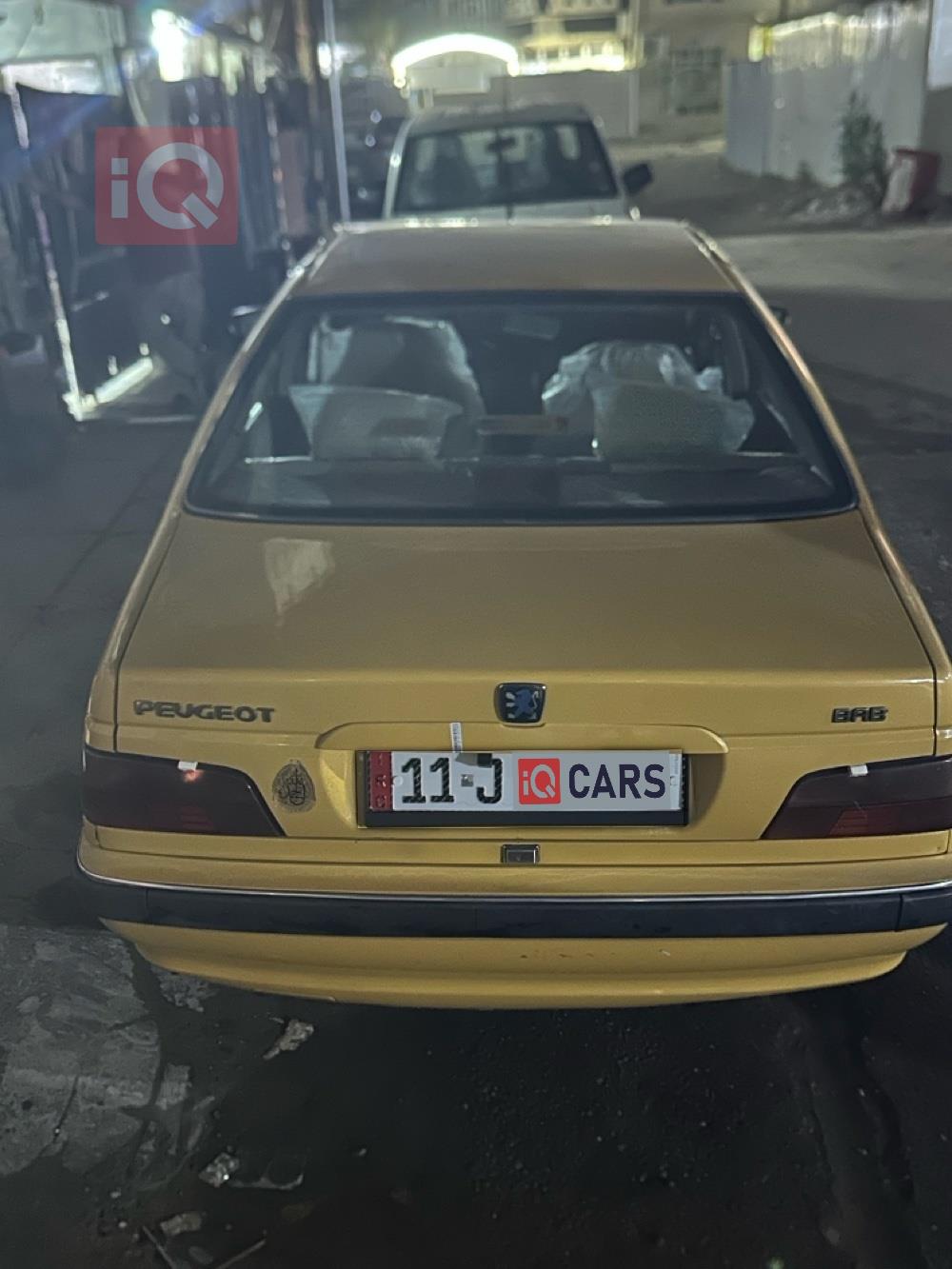بيجو بارس